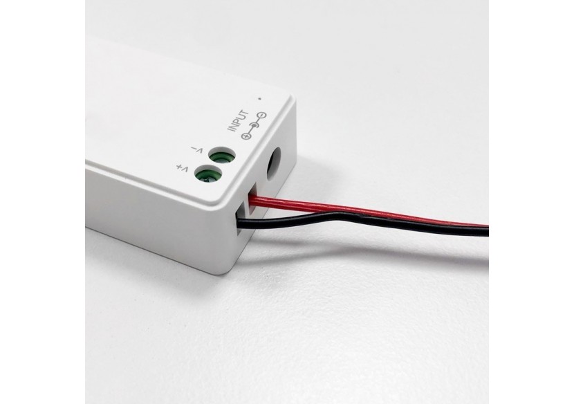 Connecteur cablé pour ruban LED COB 10mm IP20 - BCI10XB-2W - Barcelona LED Connecteur cablé pour ruban LED COB 10mm IP20 - BCI10XB-2W - Barcelona LED