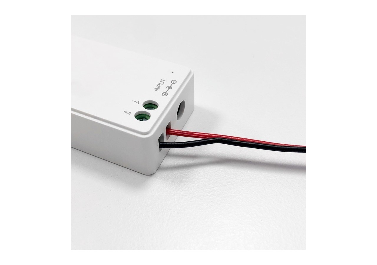 Connecteur câblé pour ruban LED 8mm IP20 - BCI8XB-2W - Barcelona LED