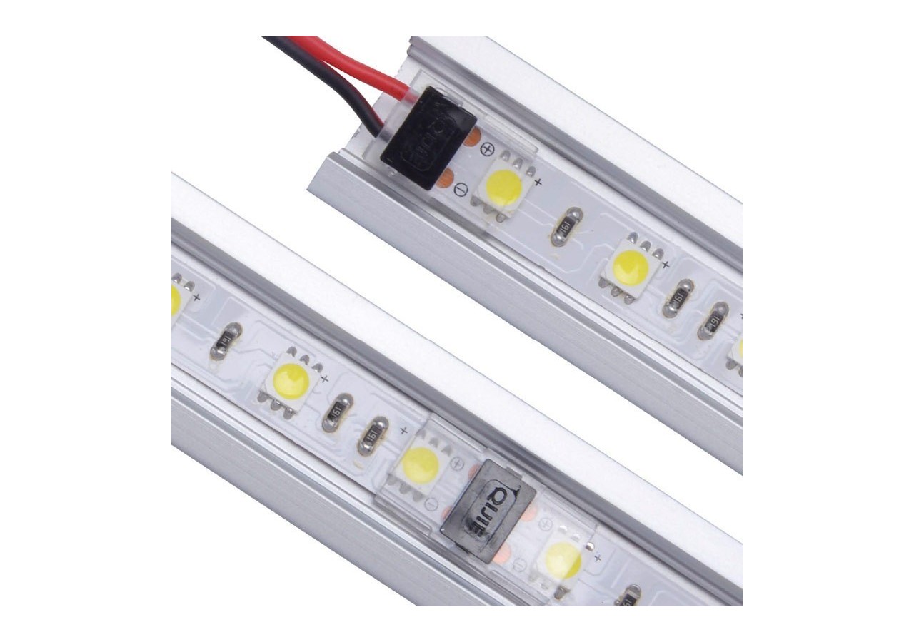 Connecteur câblé pour ruban LED 8mm IP20 - BCI8XB-2W - Barcelona LED