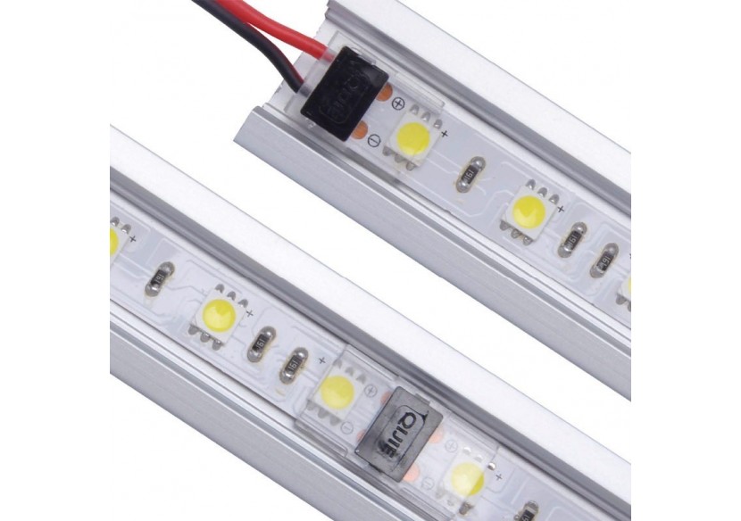 Connecteur câblé pour ruban LED 8mm IP20 - BCI8XB-2W - Barcelona LED Connecteur câblé pour ruban LED 8mm IP20 - BCI8XB-2W - Barcelona LED