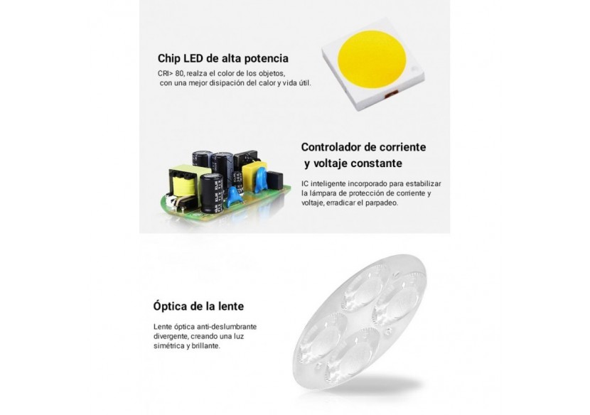 Projecteur LED 18W RGB+CCT contrôle par RF / WiFi - IP66 - FUTC09 - Barcelona LED Projecteur LED 18W RGB+CCT contrôle par RF / WiFi - IP66 - FUTC09 - Barcelona LED