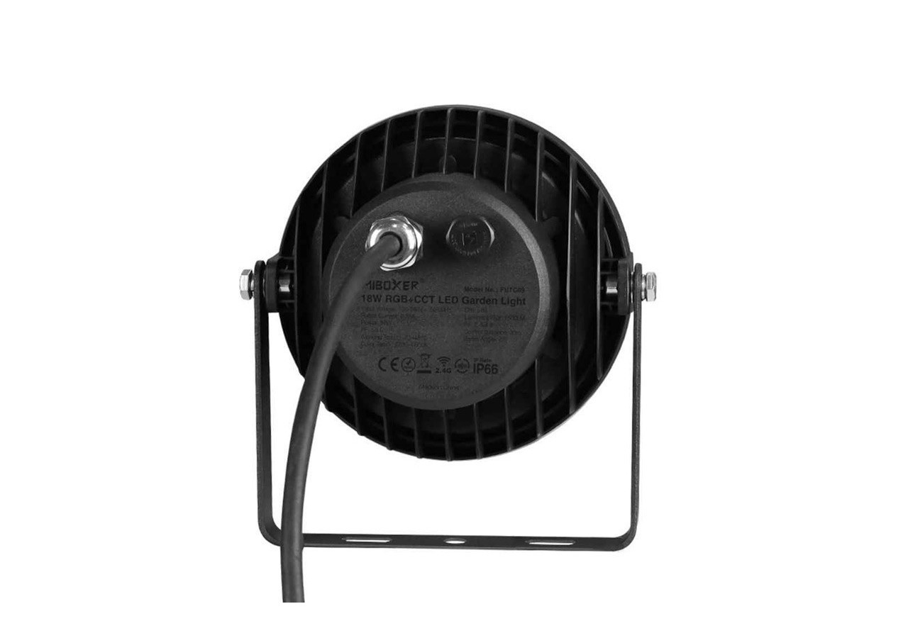 Projecteur LED 18W RGB+CCT contrôle par RF / WiFi - IP66 - FUTC09 - Barcelona LED