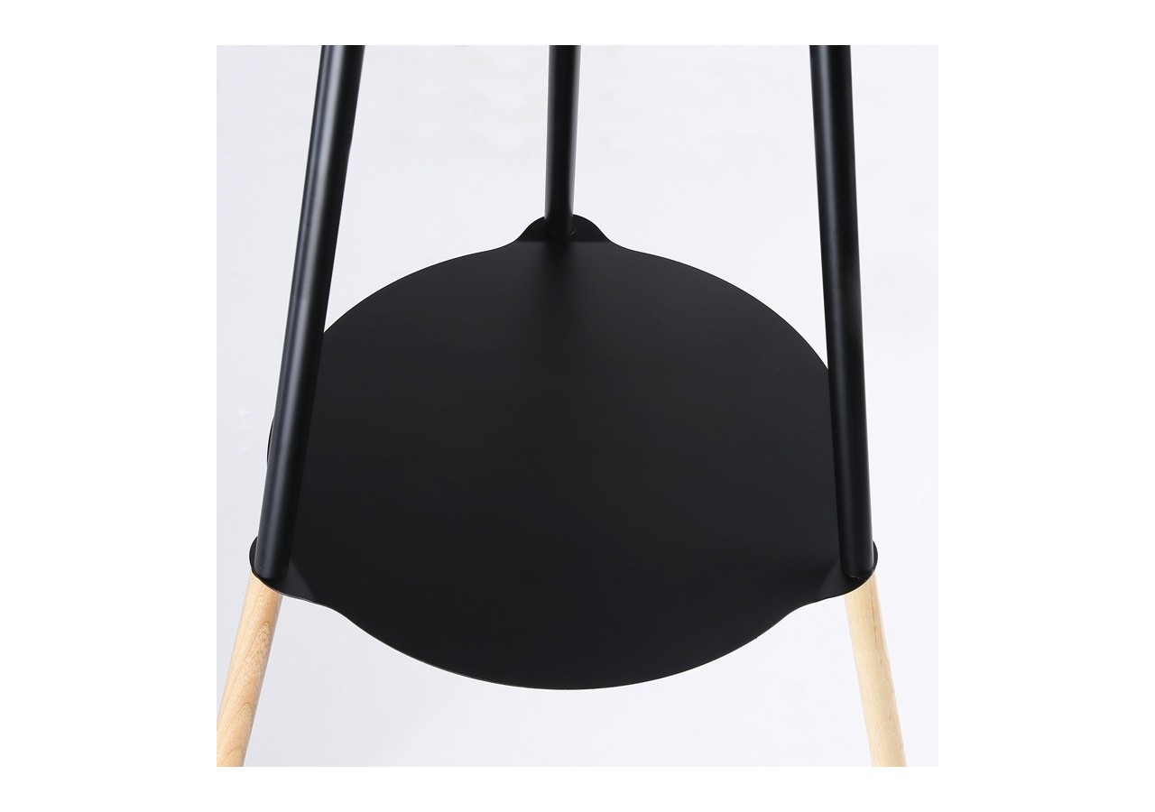 Lampadaire tripode avec table basse "Mandi" - L5041-N - Barcelona LED