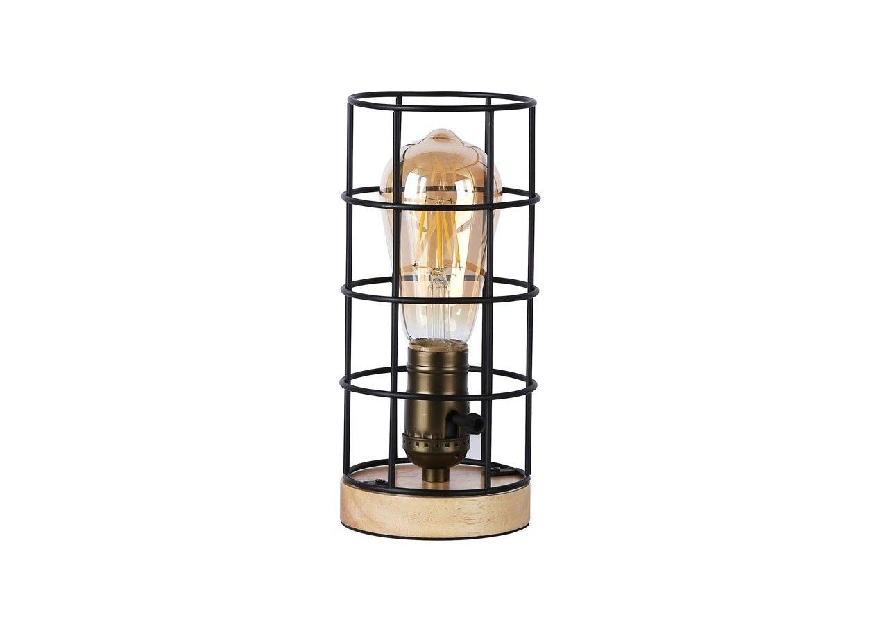 Lampe de table de style industriel "GREGOR" - LV423-N - Barcelona LED