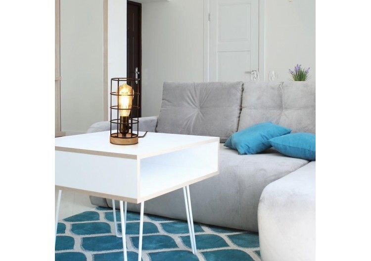 Lampe de table de style industriel "GREGOR" - LV423-N - Barcelona LED 2