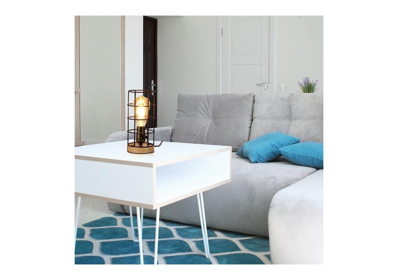 Lampe de table de style industriel "GREGOR" - LV423-N - Barcelona LED