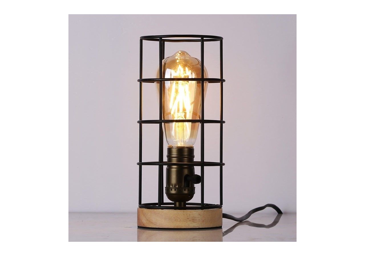 Lampe de table de style industriel "GREGOR" - LV423-N - Barcelona LED