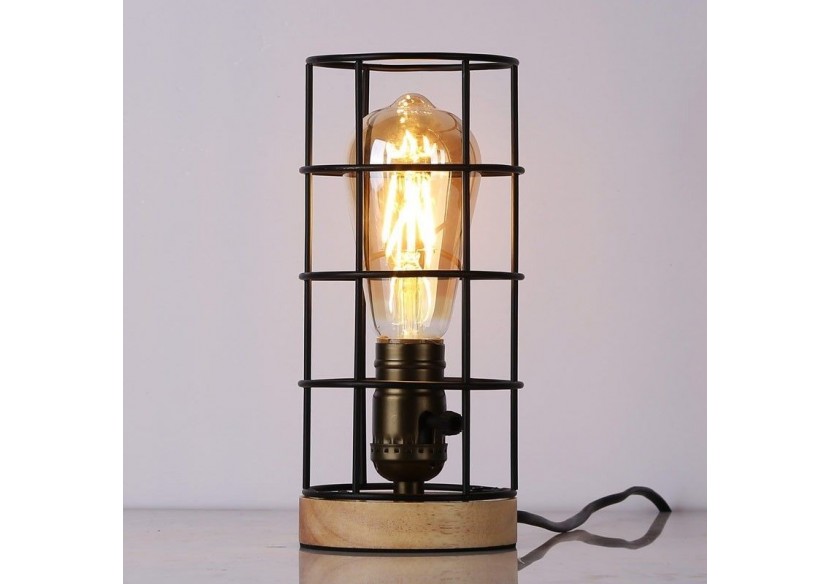 Lampe de table de style industriel "GREGOR" - LV423-N - Barcelona LED Lampe de table de style industriel "GREGOR" - LV423-N - Barcelona LED