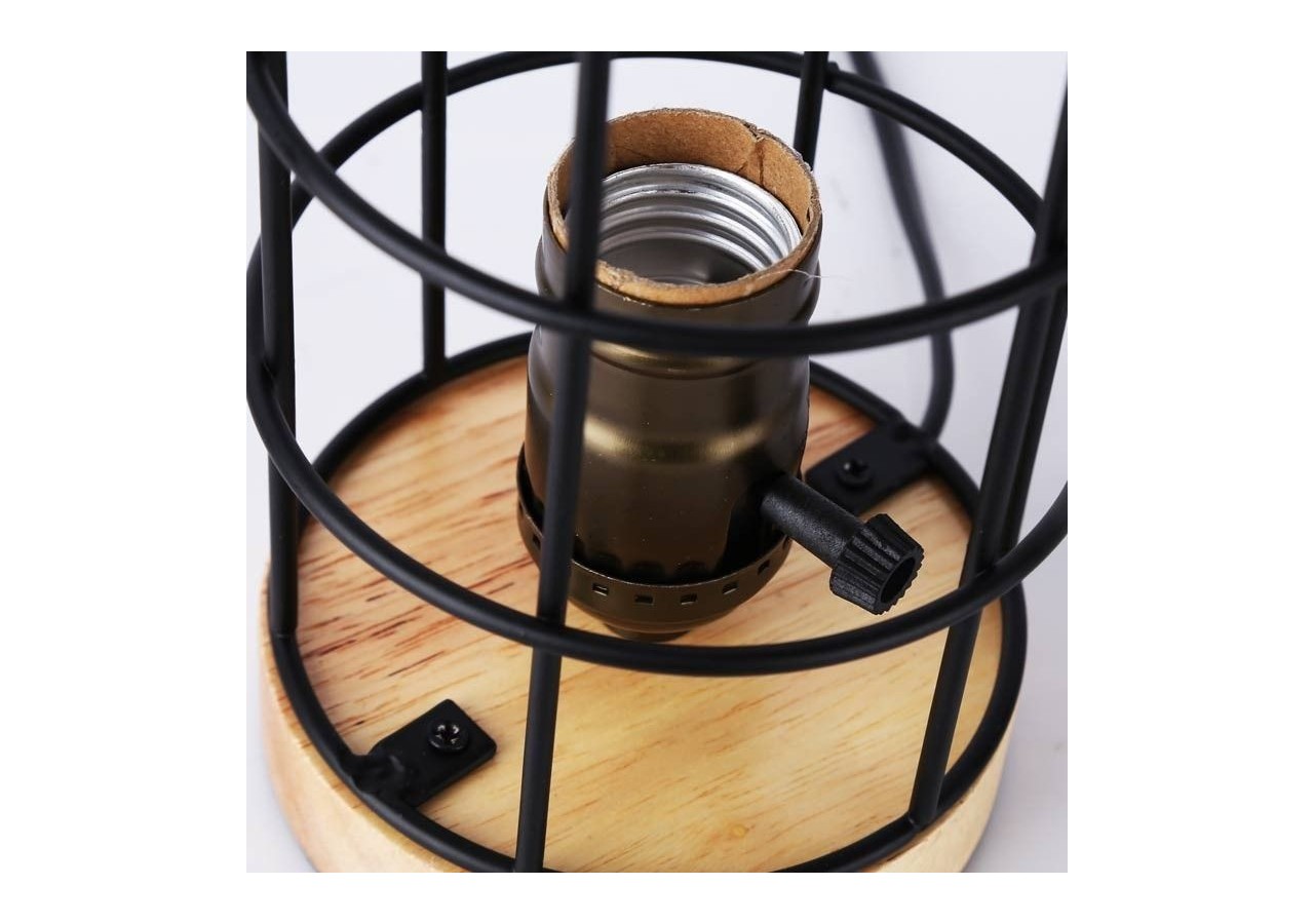 Lampe de table de style industriel "GREGOR" - LV423-N - Barcelona LED