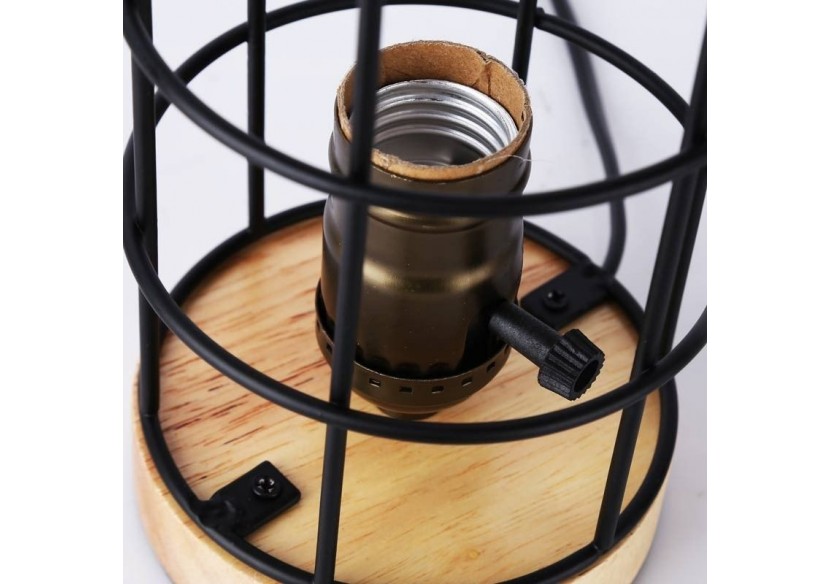 Lampe de table de style industriel "GREGOR" - LV423-N - Barcelona LED Lampe de table de style industriel "GREGOR" - LV423-N - Barcelona LED