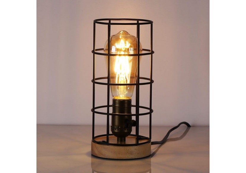 Lampe de table de style industriel "GREGOR" - LV423-N - Barcelona LED Lampe de table de style industriel "GREGOR" - LV423-N - Barcelona LED