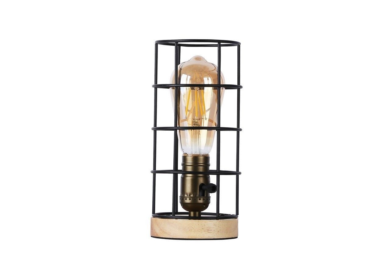 Lampe de table de style industriel "GREGOR" - LV423-N - Barcelona LED