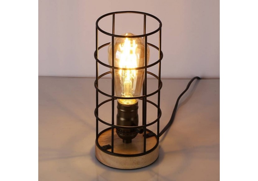 Lampe de table de style industriel "GREGOR" - LV423-N - Barcelona LED Lampe de table de style industriel "GREGOR" - LV423-N - Barcelona LED