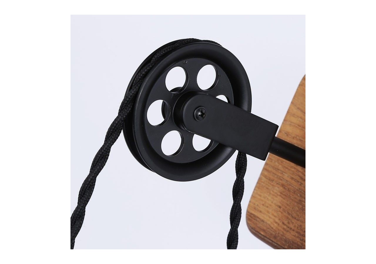 Lampe murale vintage "PENDOL" avec prise - LV310-N - Barcelona LED