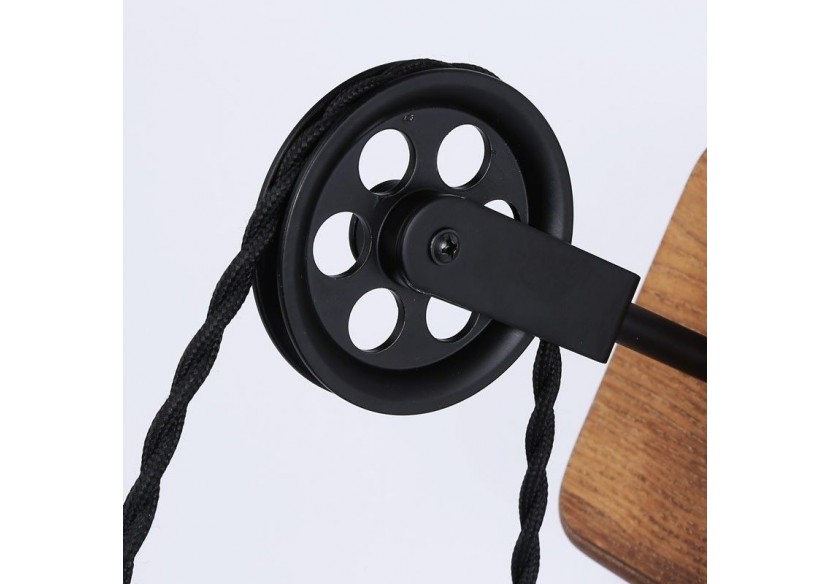 Lampe murale vintage "PENDOL" avec prise - LV310-N - Barcelona LED Lampe murale vintage "PENDOL" avec prise - LV310-N - Barcelona LED