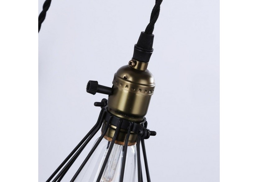Lampe murale vintage "PENDOL" avec prise - LV310-N - Barcelona LED Lampe murale vintage "PENDOL" avec prise - LV310-N - Barcelona LED