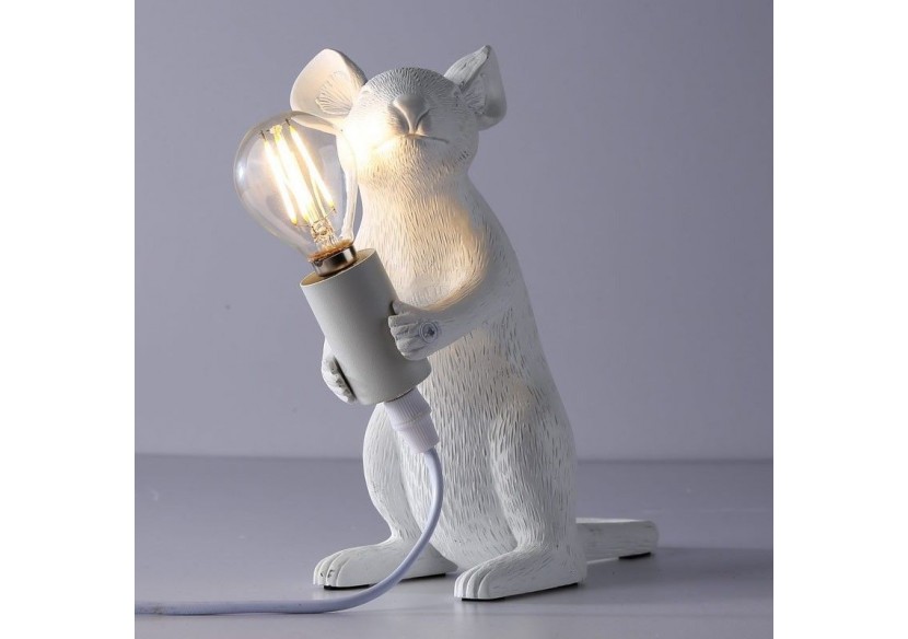 Lampe à poser design souris en résine "Stuart" - L4034-B - Barcelona LED Lampe à poser design souris en résine "Stuart" - L4034-B - Barcelona LED