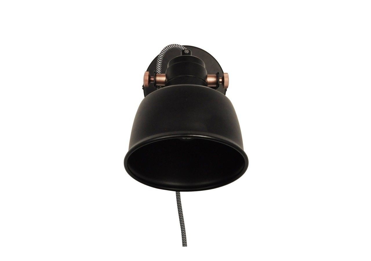 Applique murale intérieur "KUKKA" avec prise et interrupteur - LN4003-EU-N - Barcelona LED