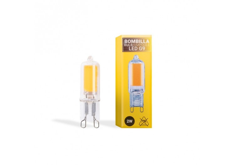 Ampoule LED G9 2W - COB -...