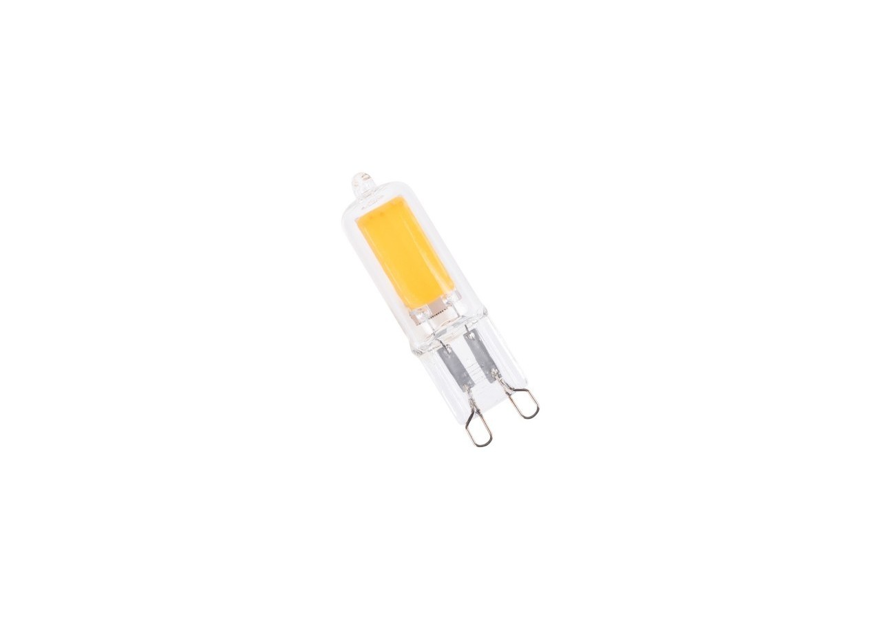 Ampoule LED G9 2W - COB - 360 degrés - 220-240V AC - BCOB1-G9-2W-BC - Barcelona LED