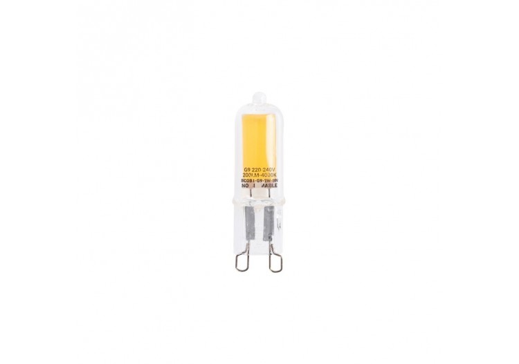 Ampoule LED G9 2W - COB - 360 degrés - 220-240V AC - BCOB1-G9-2W-BN - Barcelona LED 2