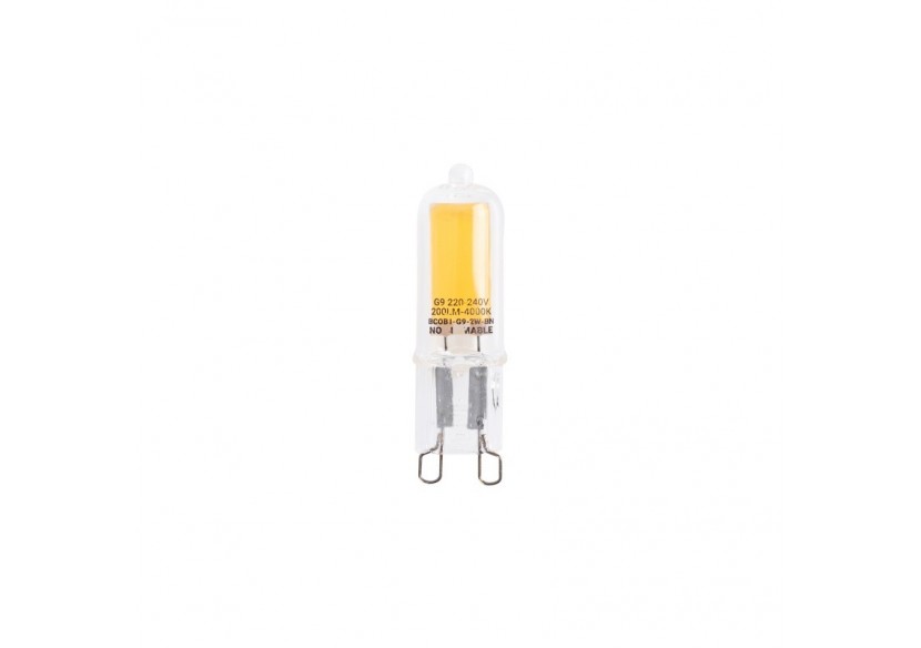 Ampoule LED G9 2W - COB - 360 degrés - 220-240V AC - BCOB1-G9-2W-BN - Barcelona LED Ampoule LED G9 2W - COB - 360 degrés - 220-240V AC - BCOB1-G9-2W-BN - Barcelona LED