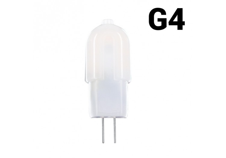 Ampoule LED G4 Bi-Pin 1.8W 12V-DC/AC 160lm - B757-BN - Barcelona LED