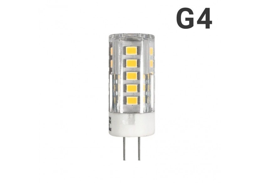 Ampoule LED G4 Bi-Pin 2.5W 12V-DC/AC 270lm - B478-BC - Barcelona LED Ampoule LED G4 Bi-Pin 2.5W 12V-DC/AC 270lm - B478-BC - Barcelona LED