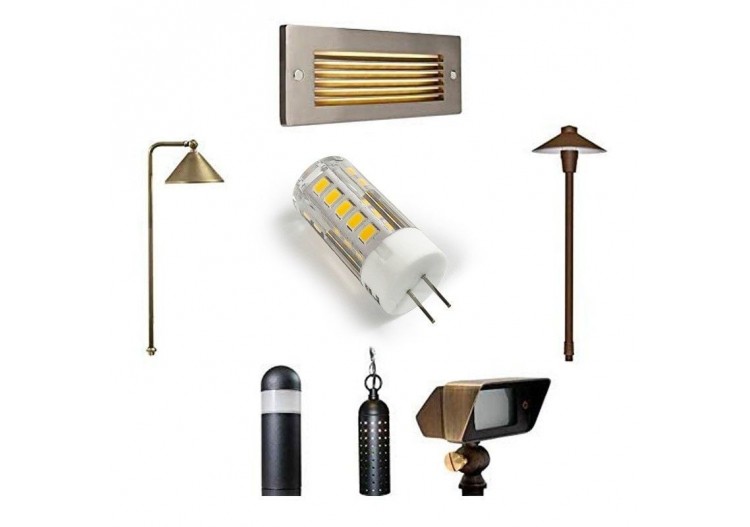 Ampoule LED G4 Bi-Pin 2.5W 12V-DC/AC 270lm - B478-BC - Barcelona LED 2