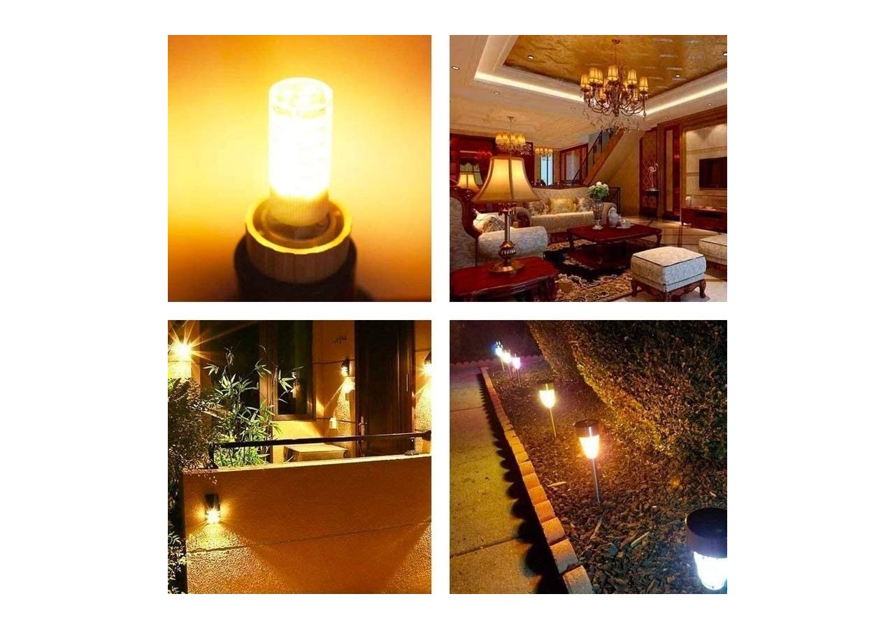 Ampoule LED G4 Bi-Pin 2.5W 12V-DC/AC 270lm - B478-BN - Barcelona LED