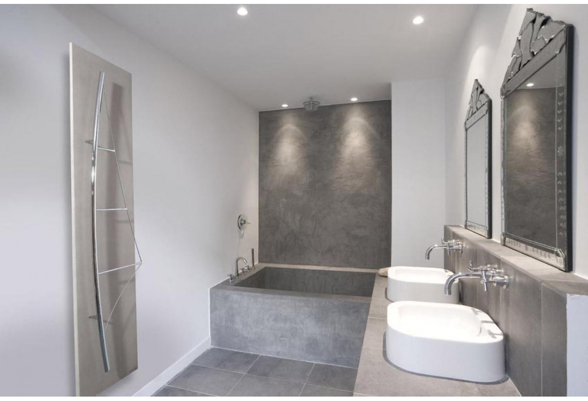 Sèche serviette voile épure - Ciner : Confort'Mat