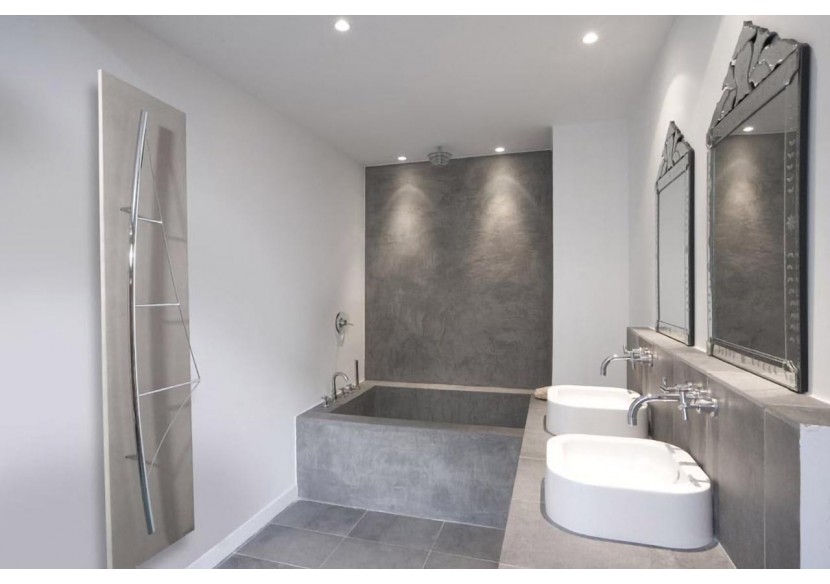 Sèche serviette voile épure - Ciner : Confort'Mat