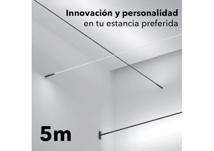 Kit SKYline éclairage linéaire 120 led/m 90W 5m - SKY5-N-RO - Barcelona LED