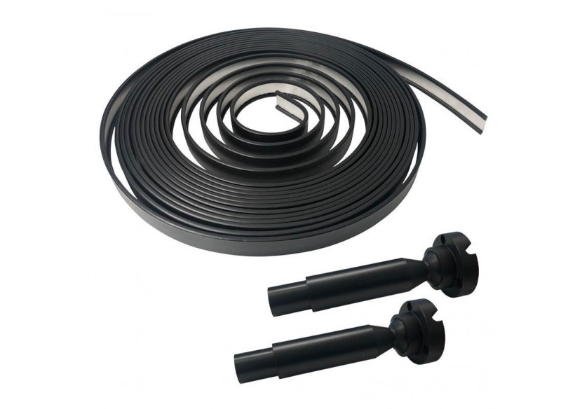 Kit SKYline éclairage linéaire COB 320 led/m 120W 10m - SKY10-N-BN - Barcelona LED Kit SKYline éclairage linéaire COB 320 led/m 120W 10m - SKY10-N-BN - Barcelona LED
