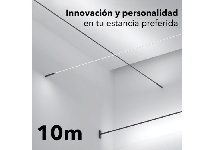 Kit SKYline éclairage linéaire COB 320 led/m 120W 10m - SKY10-N-BF - Barcelona LED 2