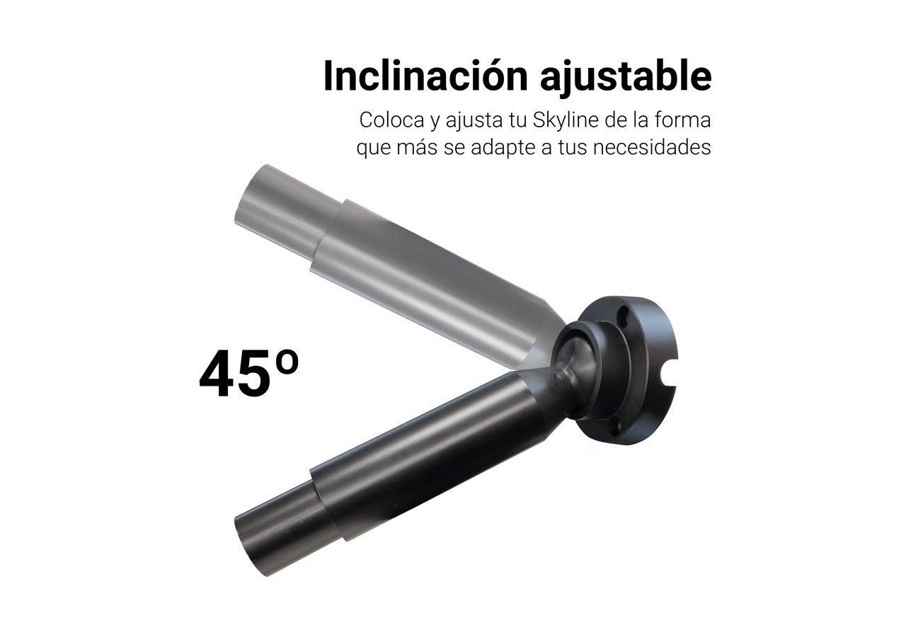 Kit SKYline éclairage linéaire COB 320 led/m 120W 10m - SKY10-N-BF - Barcelona LED