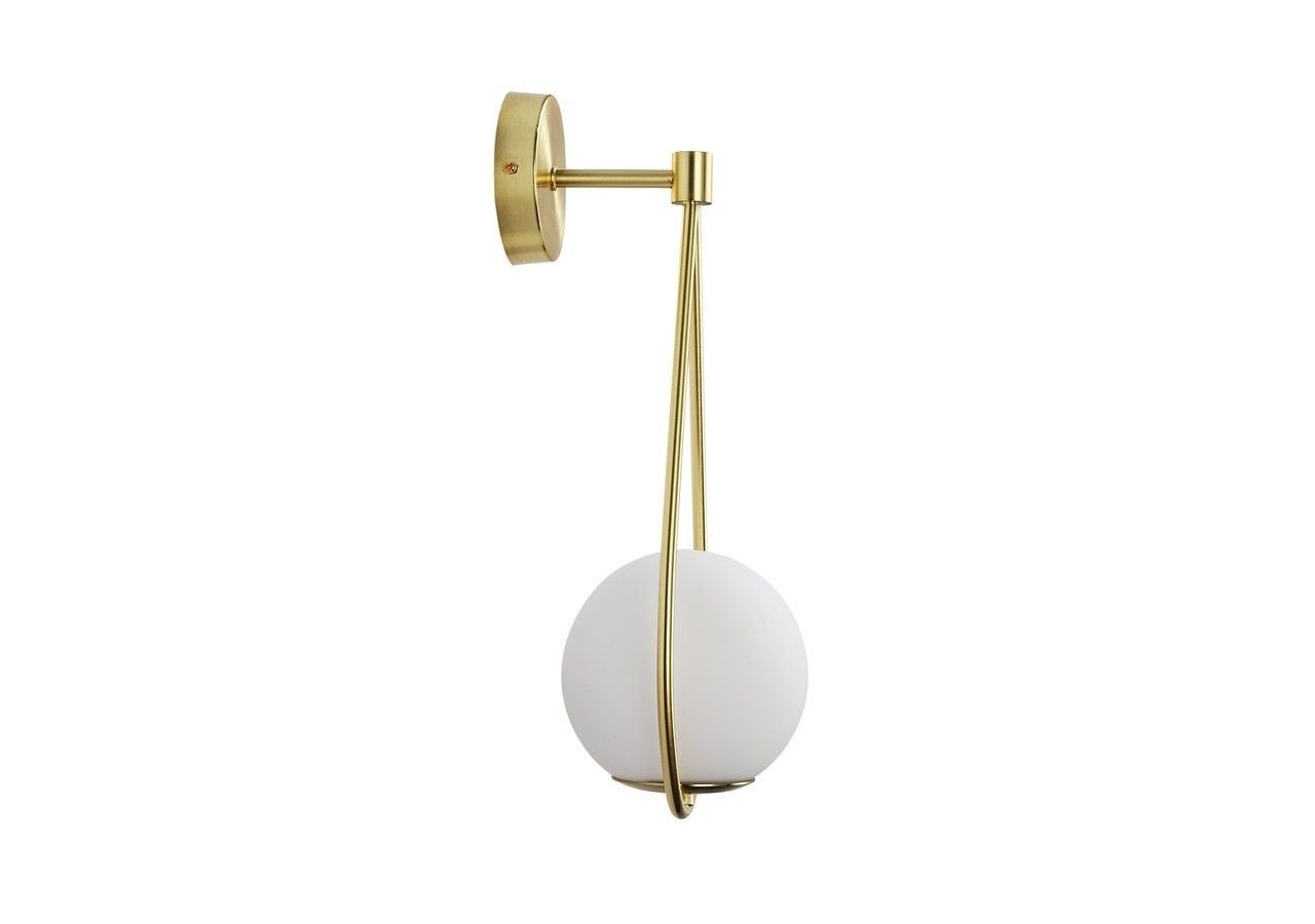 Applique murale globe en verre "Clara" - E14 - LD1005-D - Barcelona LED