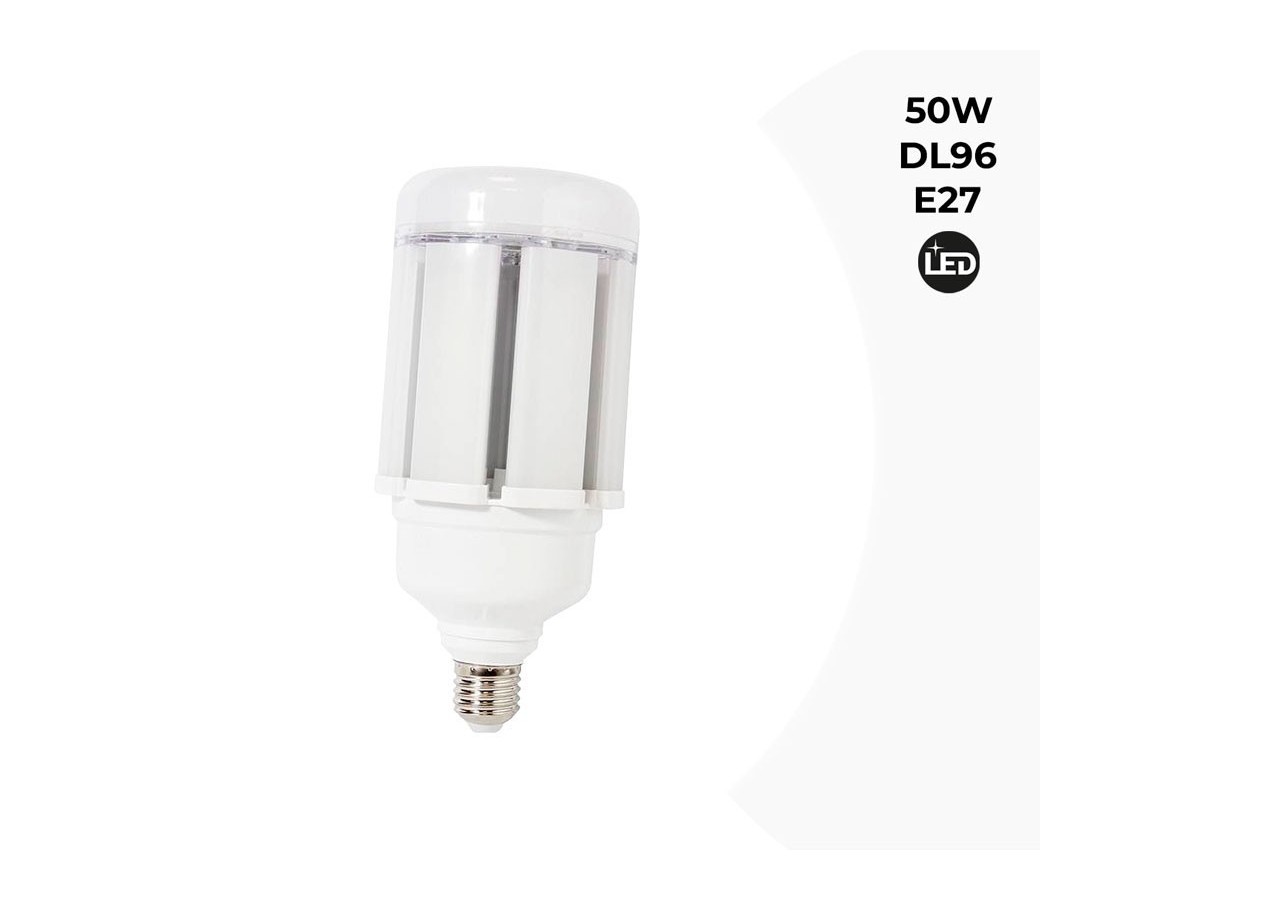 Ampoule LED industrielle E27 "CORN" - DL96 - 50W - 180-265V - B7050-BF - Barcelona LED
