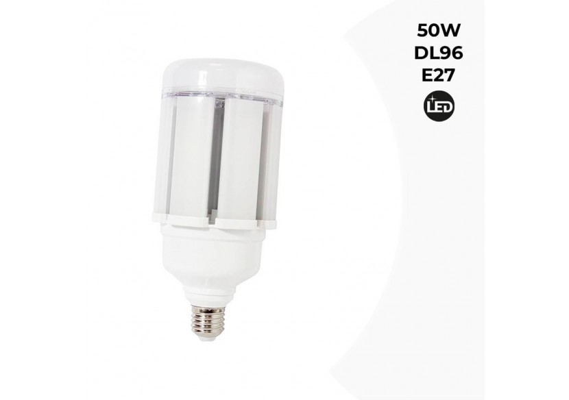 Ampoule LED industrielle E27 "CORN" - DL96 - 50W - 180-265V - B7050-BF - Barcelona LED Ampoule LED industrielle E27 "CORN" - DL96 - 50W - 180-265V - B7050-BF - Barcelona LED