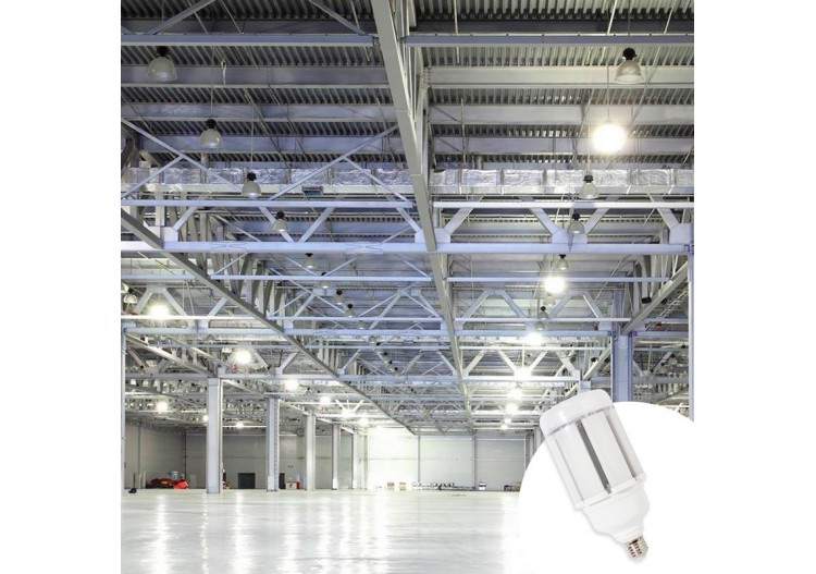 Ampoule LED industrielle E27 "CORN" - DL96 - 50W - 180-265V - B7050-BF - Barcelona LED 2