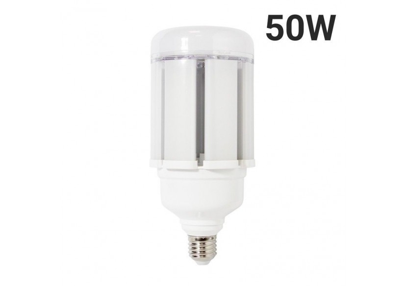 Ampoule LED industrielle E27 "CORN" - DL96 - 50W - 180-265V - B7050-BF - Barcelona LED Ampoule LED industrielle E27 "CORN" - DL96 - 50W - 180-265V - B7050-BF - Barcelona LED