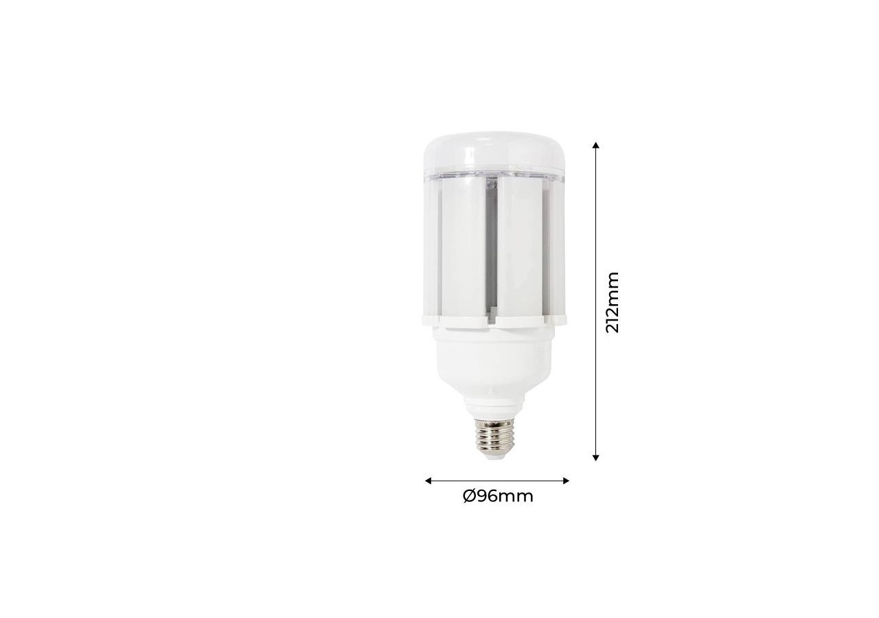 Ampoule LED industrielle E27 "CORN" - DL96 - 50W - 180-265V - B7050-BF - Barcelona LED