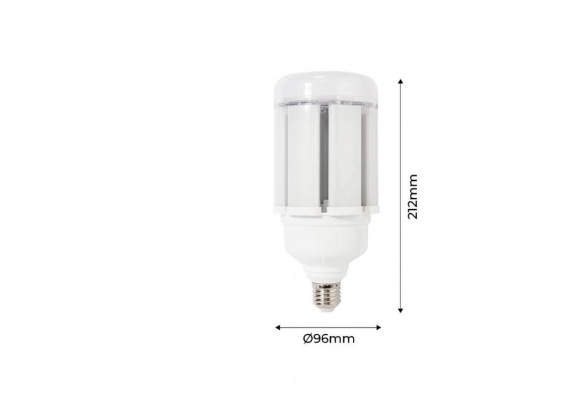 Ampoule LED industrielle E27 "CORN" - DL96 - 50W - 180-265V - B7050-BF - Barcelona LED Ampoule LED industrielle E27 "CORN" - DL96 - 50W - 180-265V - B7050-BF - Barcelona LED