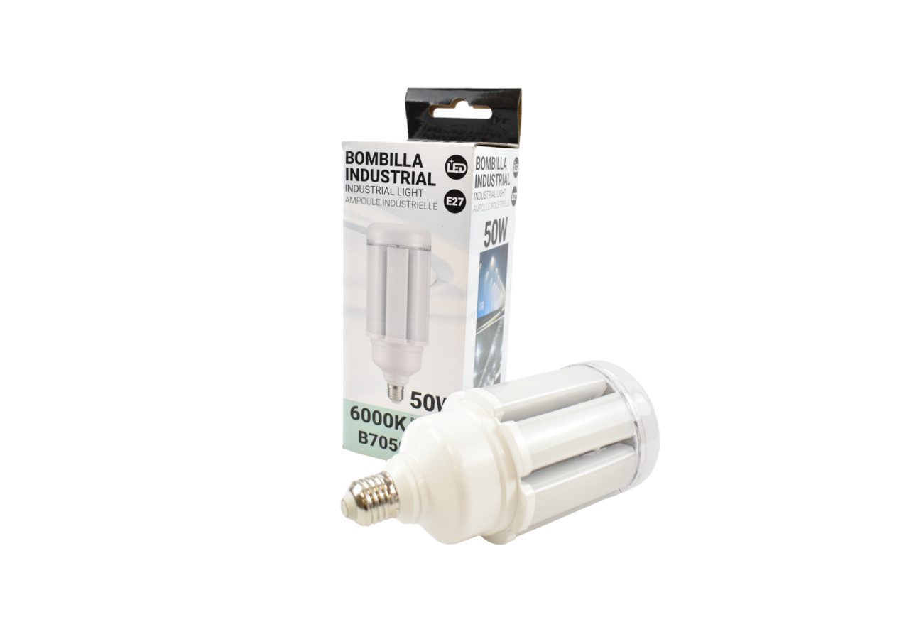 Ampoule LED industrielle E27 "CORN" - DL96 - 50W - 180-265V - B7050-BF - Barcelona LED