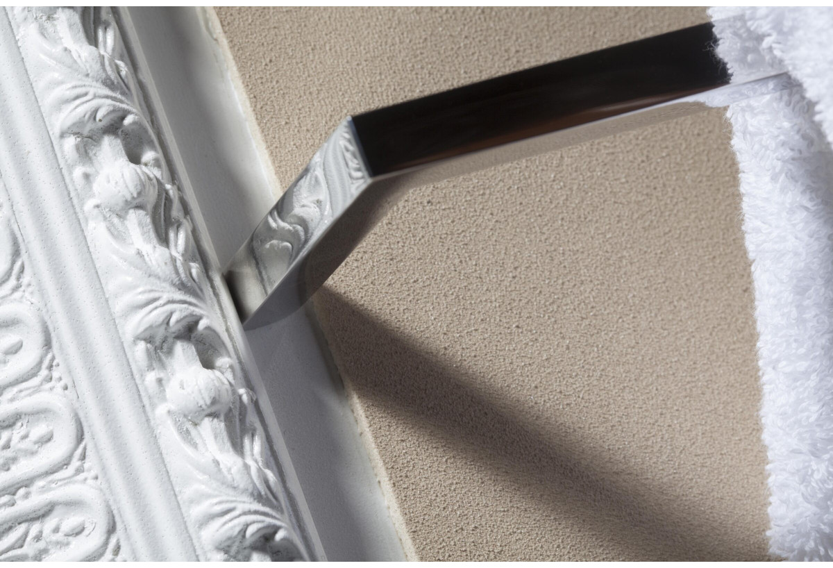 Sèche serviette  avec miroir bizo bain - Ciner : Confort'Mat