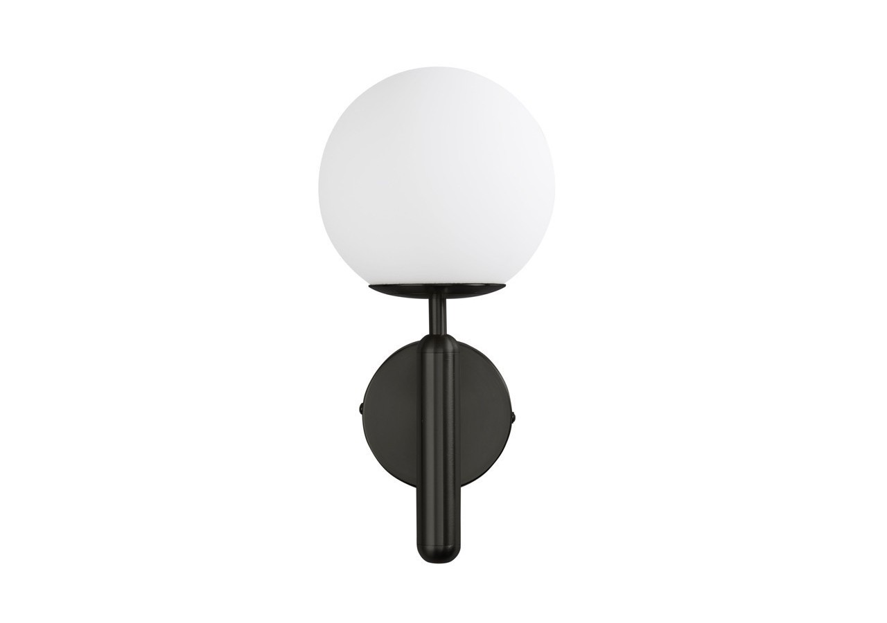 Applique murale globe en verre "Elsa" - E14 - LD1004-N - Barcelona LED