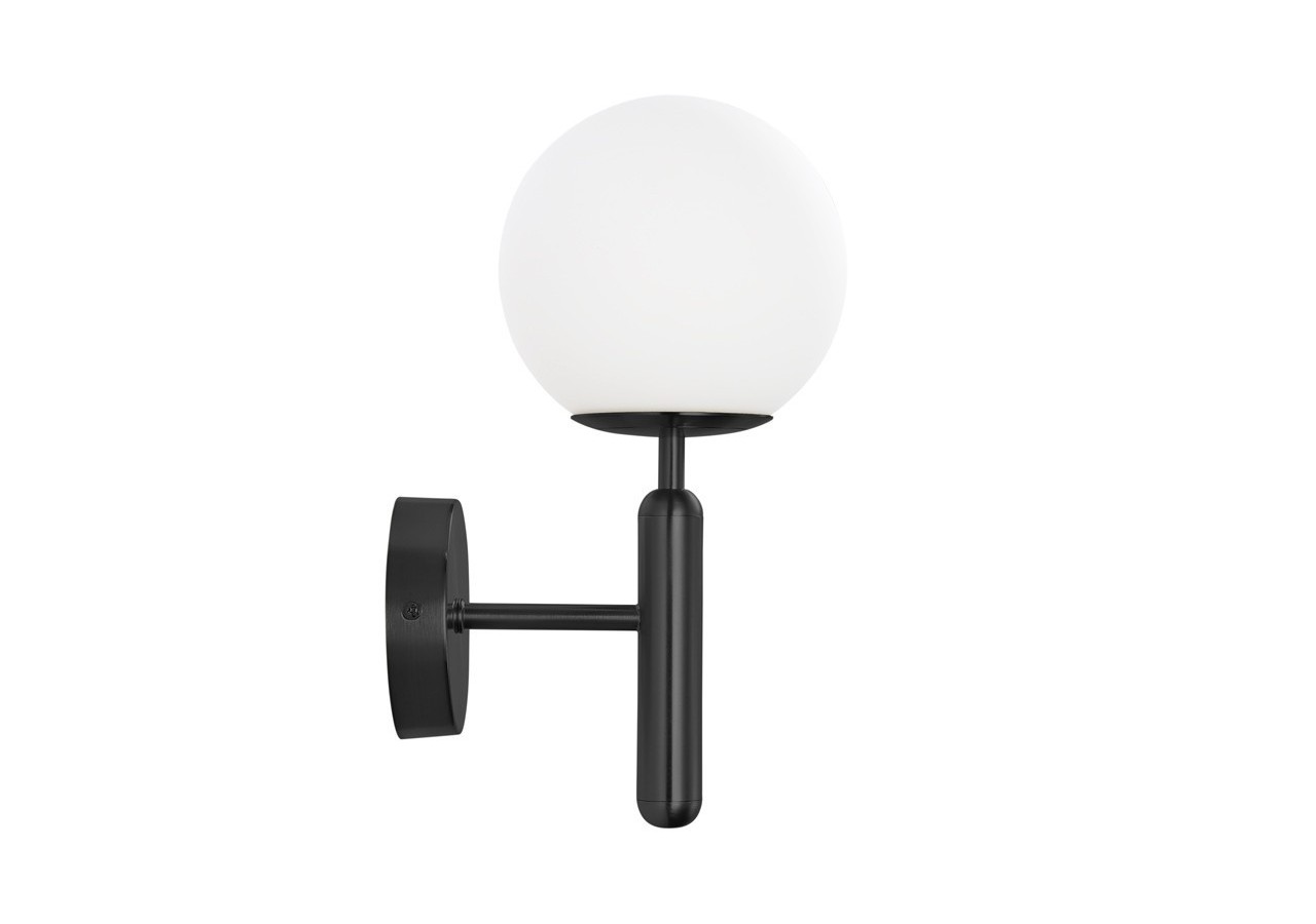 Applique murale globe en verre "Elsa" - E14 - LD1004-N - Barcelona LED