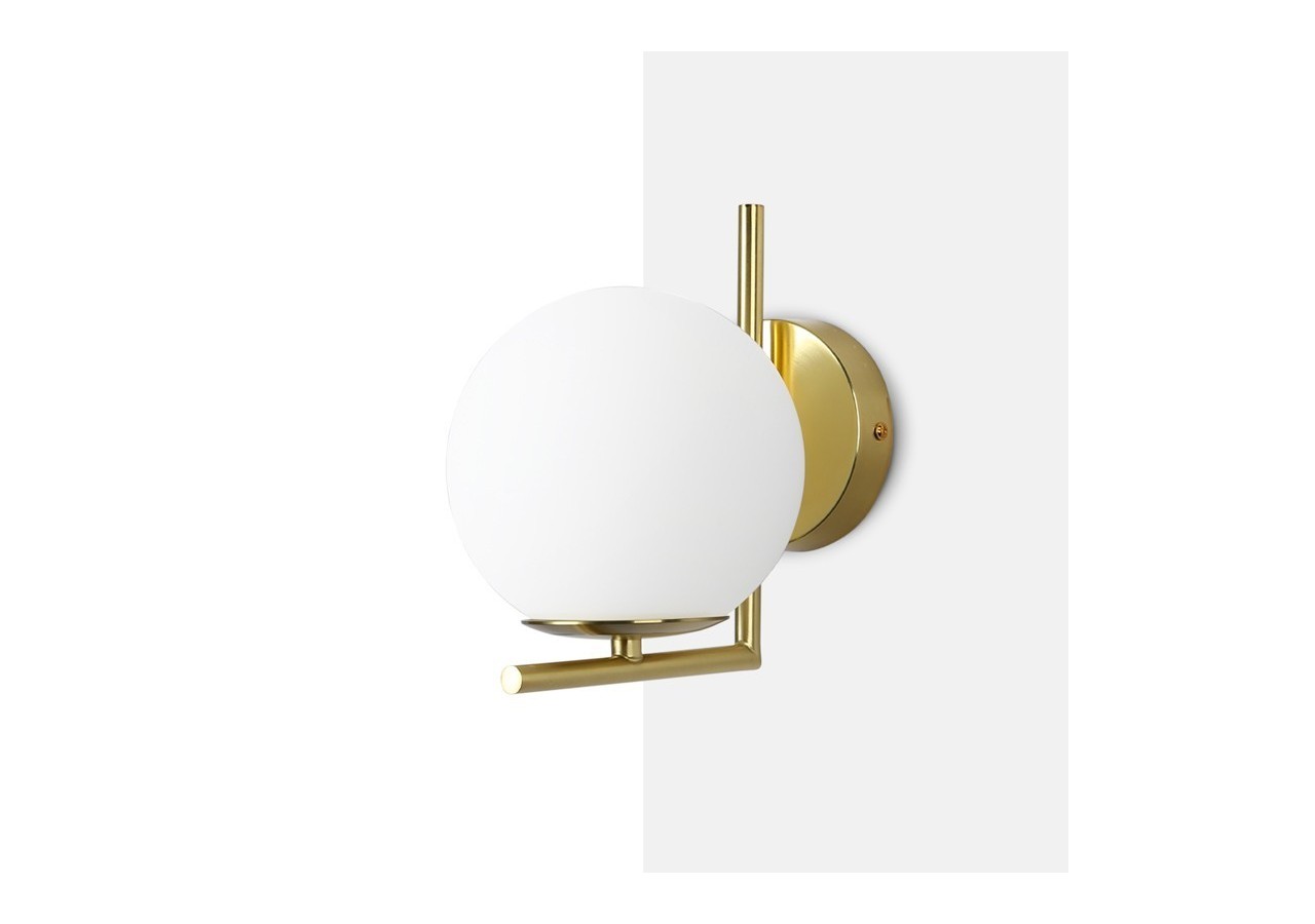 Applique murale globe en verre "Margaret" - LD1001-D - Barcelona LED