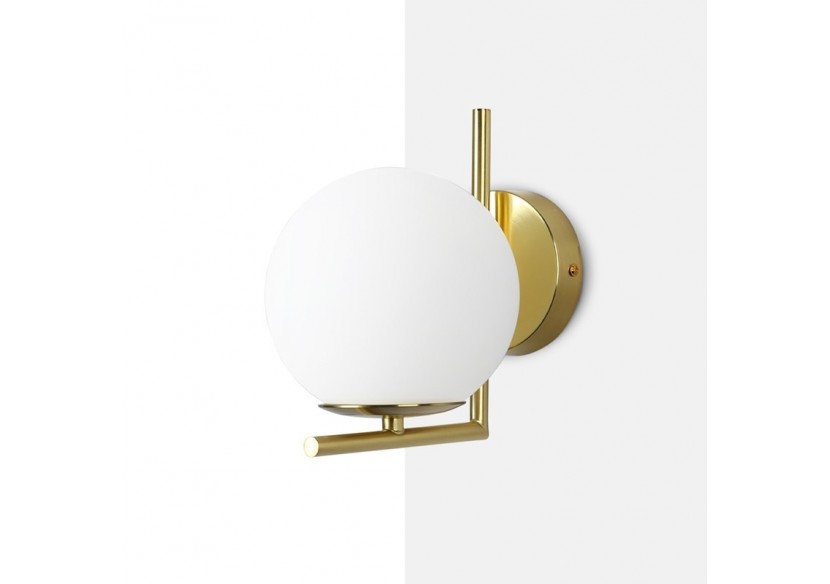 Applique murale globe en verre "Margaret" - LD1001-D - Barcelona LED Applique murale globe en verre "Margaret" - LD1001-D - Barcelona LED