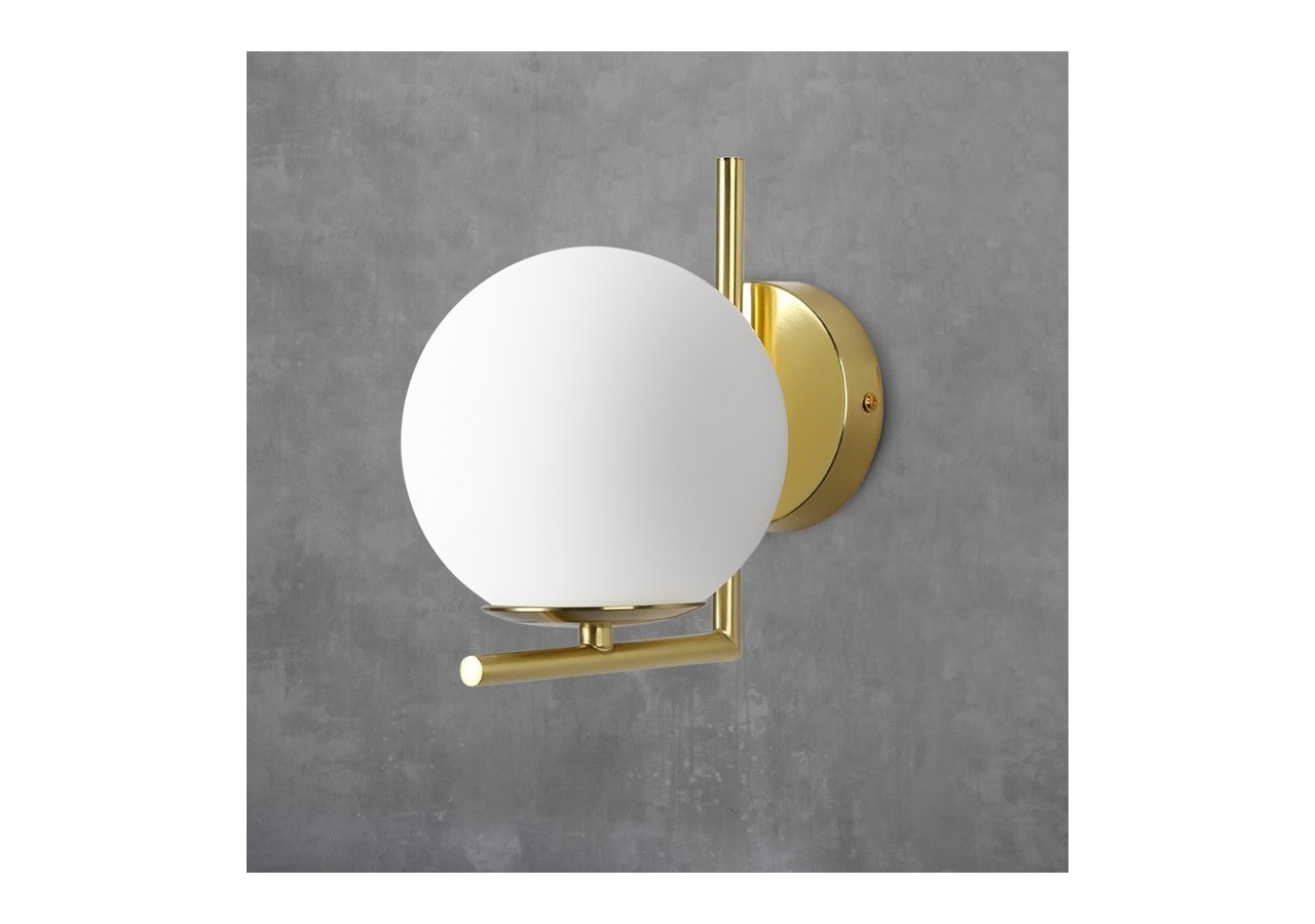 Applique murale globe en verre "Margaret" - LD1001-D - Barcelona LED